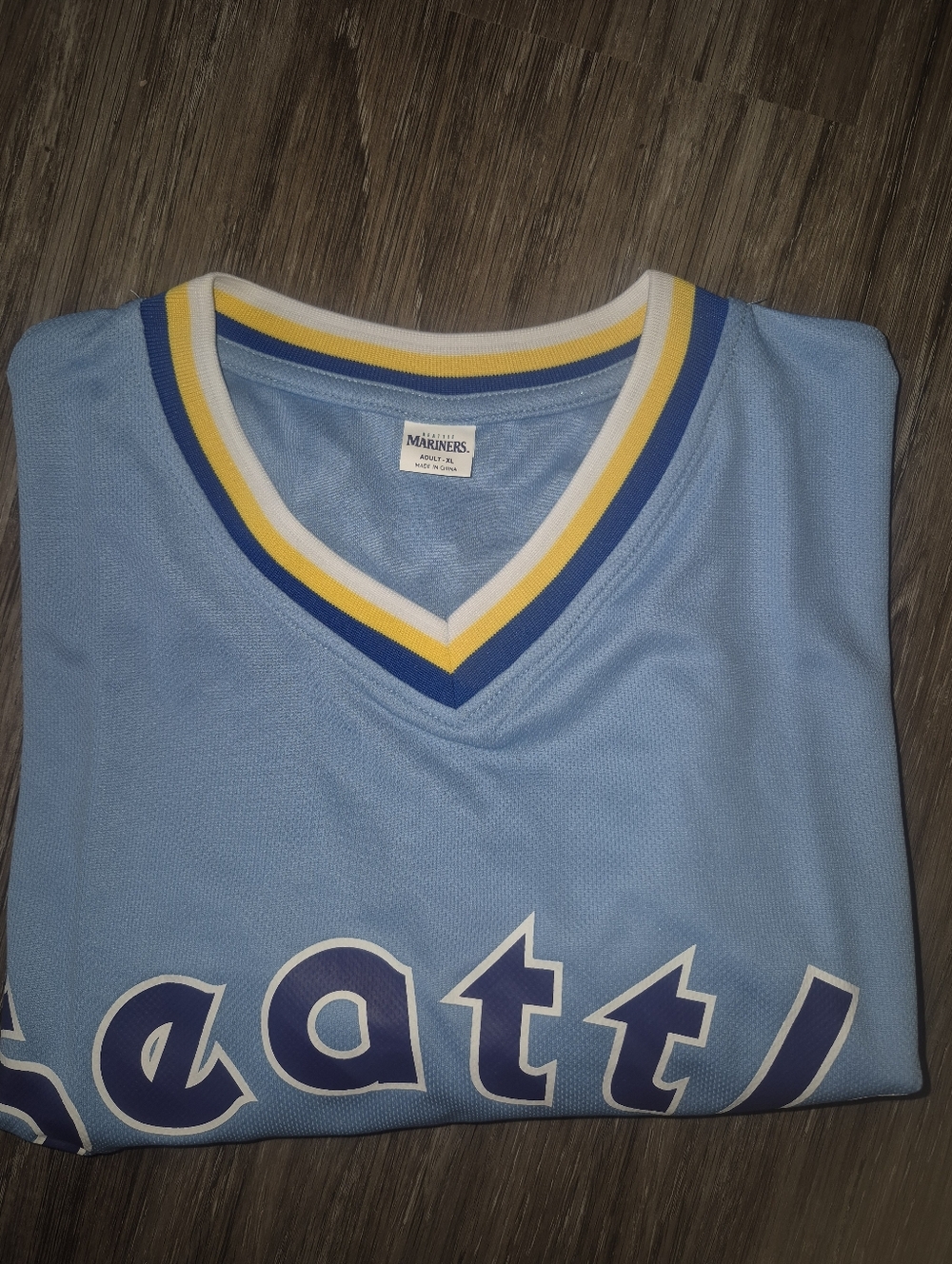 Seattle Mariners New Jersey XL